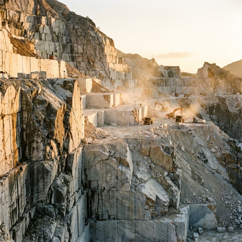Granfênix Marble Quarry